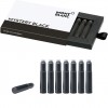 Cartuchos de tinta negra Montblanc Mystery Black 8 unidades 128197