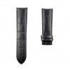 Correa piel negra T610034058 Tissot PRC 200 cronógrafo automático T055427A 23mm