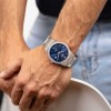 Lotus men's watch blue dial stainless steel bracelet 18835/2