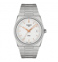 Tissot Classic PRX watch steel silver dial 40 mm T1374101103100