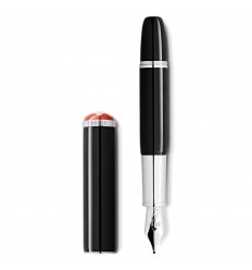 Pluma estilográfica Montblanc Heritage Rouge et Noir "Baby" 127800