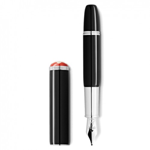 Pluma estilográfica Montblanc Heritage Rouge et Noir "Baby" 127800