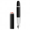 Pluma estilográfica Montblanc Heritage Rouge et Noir "Baby" 127800