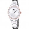 Reloj Lotus Trendy Mujer esfera plateada brazalete acero 18795/1
