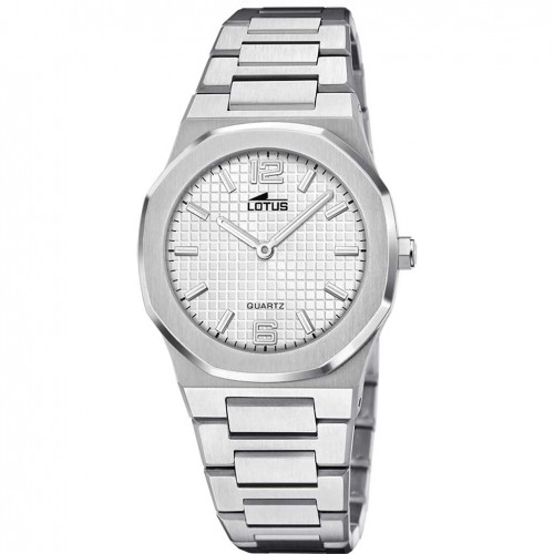 Lotus Excellent women watch silver dial steel bracelet 18843/2