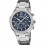 Lotus Excellent men chrono watch blue dial steel bracelet 18847/2