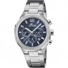 Lotus Excellent men chrono watch blue dial steel bracelet 18847/2