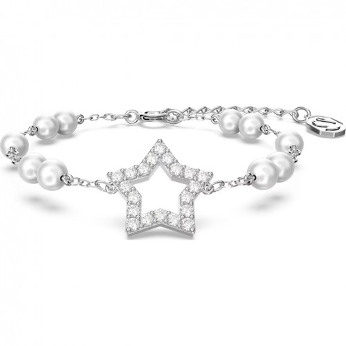 Swarovski Stella bracelet star pavé white rhodium plated 5645385