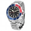 Seiko Prospex Diver's Solar watch SNE591P1 blue and red bezel 42.8 mm