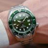 Seiko Prospex Diver's Sumo automatic 6R watch SPB103J1 green dial