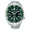 Seiko Prospex Diver's Sumo automatic 6R watch SPB103J1 green dial