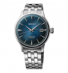 Rellotge Seiko Presage Cocktail Automàtic 4R35 esfera blava SRPB41J1