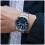 Reloj Seiko 5 Sports Automático 4R36 acero esfera azul SRPD51K1