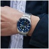 Seiko 5 Sports automatic watch 4R36 steel blue dial SRPD51K1