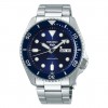 Seiko 5 Sports automatic watch 4R36 steel blue dial SRPD51K1