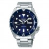 Seiko 5 Sports automatic watch 4R36 steel blue dial SRPD51K1