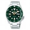 Reloj Seiko 5 Sports automático 4R36 acero esfera verde SRPD63K1