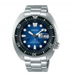 Rellotge Seiko Prospex King Turtle Save the Ocean SRPE39K1 esfera blava