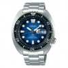 Reloj Seiko Prospex King Turtle Save the Ocean SRPE39K1 esfera azul