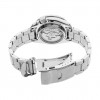 Rellotge Seiko 5 Sports automàtic 4R36 acer esfera negra SRPD55K1