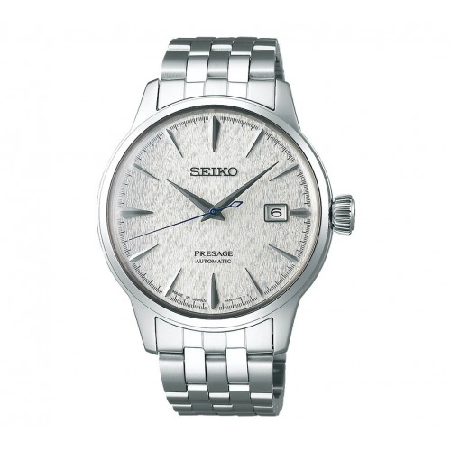Reloj Seiko Presage Cóctel "Fuyugeshiki" automático SRPC97J1 esfera gris