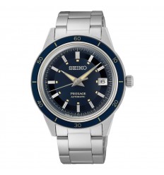 Rellotge Seiko Presage Style 60 automàtic SRPG05J1 acer esfera blava