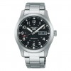 Seiko 5 Sports automatic watch steel strap black dial 39mm SRPG27K1