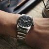 Rellotge Seiko 5 Sports automàtic acer esfera negra 39mm SRPG27K1