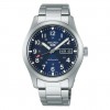 Reloj Seiko 5 Sports Field Military automático esfera azul SRPG29K1