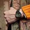 Seiko 5 Sports Street Style Flieger watch 39.40mm khaki color SRPH29K1