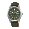 Seiko 5 Sports Street Style Flieger watch 39.40mm khaki color SRPH29K1