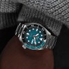 Seiko 5 Sports Street Style Flieger watch 39.40mm khaki color SRPH29K1