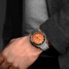 Seiko 5 Sports Style GMT automatic watch orange dial 42.5mm SSK005K1