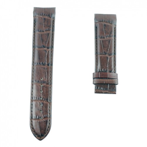 Correa piel marrón Tissot Couturier talla XL cuarzo o automático T610028569 22mm