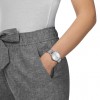 Tissot Everytime Lady watch steel T1432101101100 white dial 34mm