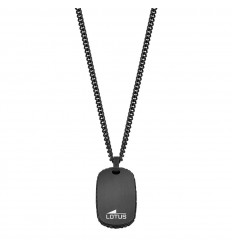 Penjoll Lotus Style home en acer inoxidable color negre LS2257-1/1