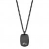 Lotus Style men pendant in black color stainless steel LS2257-1/1