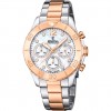 Reloj Festina mujer esfera nacar con circonitas acero bicolor F20605/1