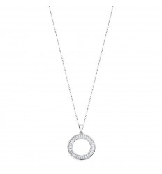 Collaret Lotus Silver Pure Essential plata llei LP3115-1/1 penjoll rodó
