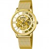 Festina men automatic watch gold tone steel mesh bracelet F20667/1