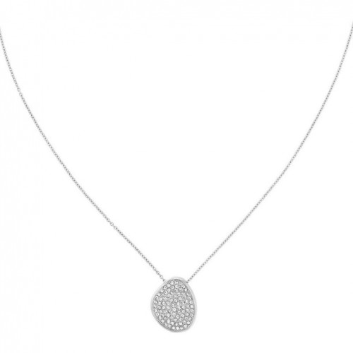 Calvin Klein Sculptured Drops drop stainless steel necklace 35000223