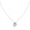 Calvin Klein Sculptured Drops drop stainless steel necklace 35000223