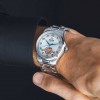 Rellotge Jaguar J965/1 home automàtic gris plata corretja d'acer