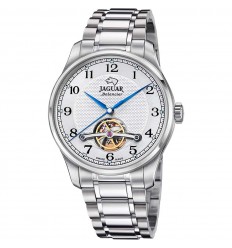 Reloj Jaguar J965/1 hombre automático gris plata correa de acero