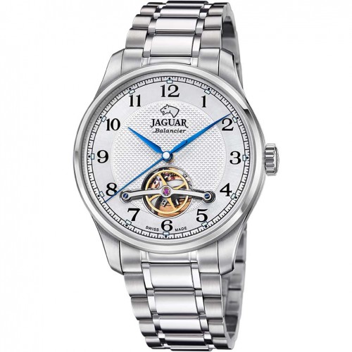 Rellotge Jaguar J965/1 home automàtic gris plata corretja d'acer