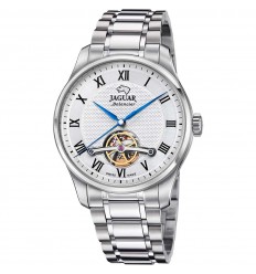 Reloj Jaguar J965/2 automático hombre gris plata correa de acero