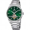 Reloj Jaguar J965/4 hombre automático esfera verde correa de acero