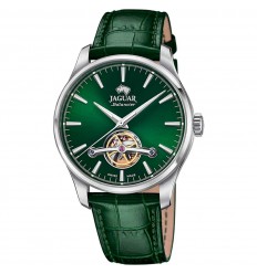 Rellotge Jaguar J966/4 home automàtic esfera verda corretja cuir verda