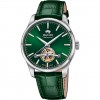 Rellotge Jaguar J966/4 home automàtic esfera verda corretja cuir verda