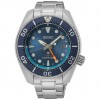 Seiko Prospex Sumo Solar GMT watch SFK001J1 blue dial steel bracelet